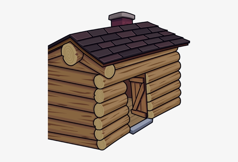 Log Cabin Trick Or Treat - Lumber, transparent png