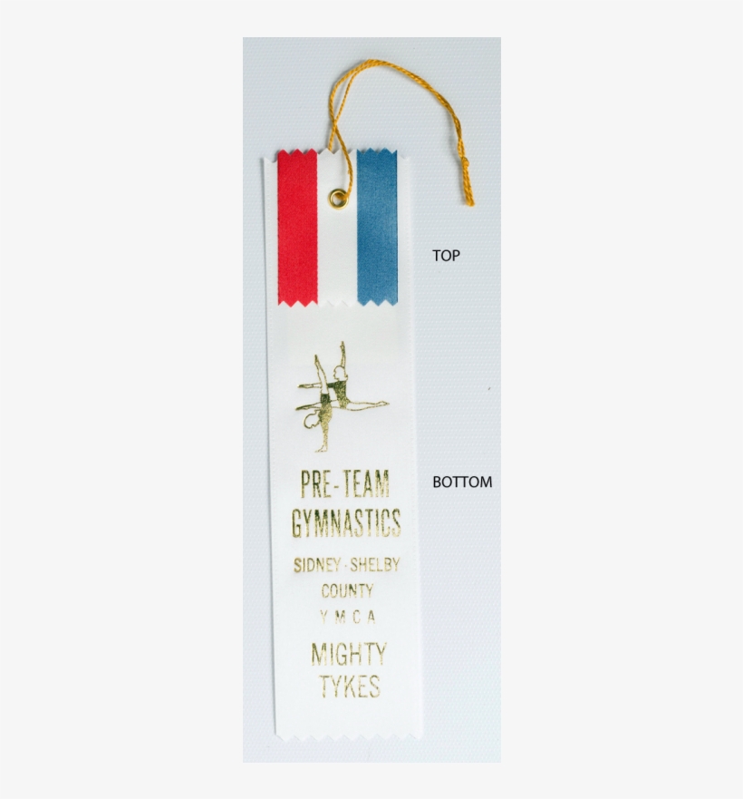 5 Custom 2 X 8 2 Layer Award Ribbonribbonsrb5 921 - Label, transparent png