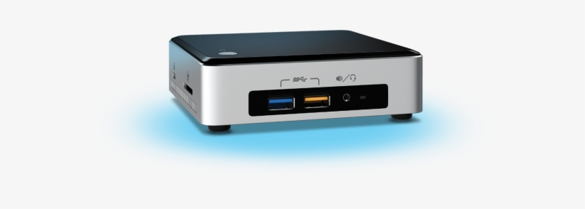 Intel Nuc - Intel Nuc Kit Nuc6i3syk Barebones Pc - Core I3 6100u, transparent png