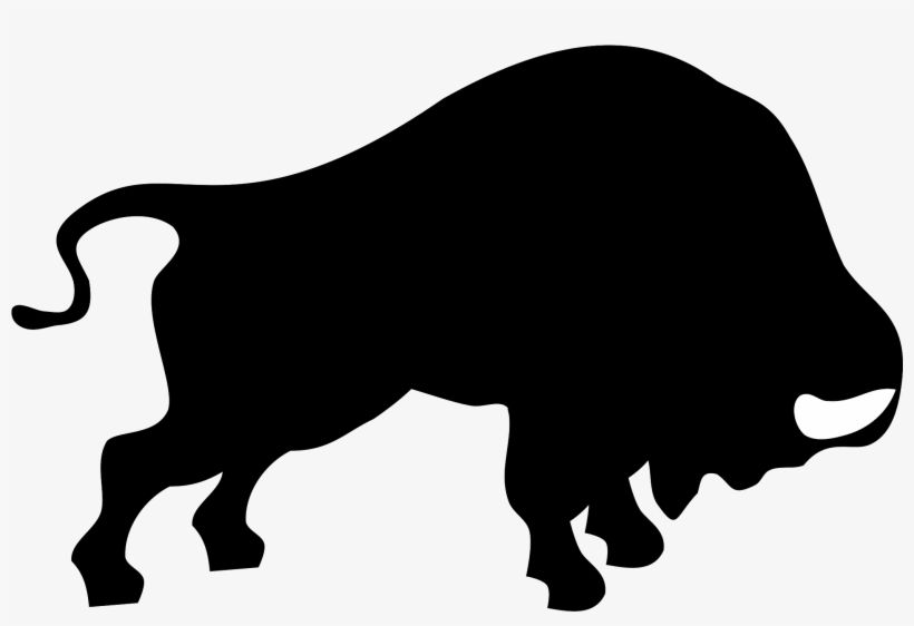 This Free Icons Png Design Of Bucking Black And White, transparent png
