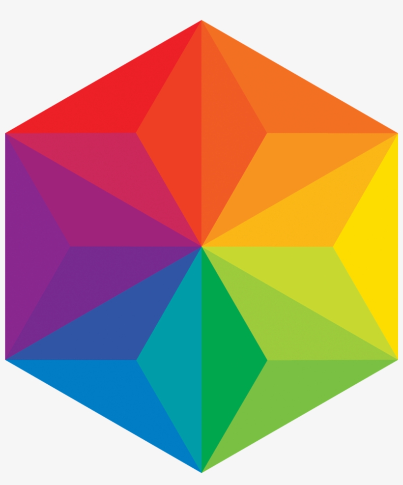 Tattly Color Field Jessi Arrington 00 V=1531756890 - Triangle, transparent png