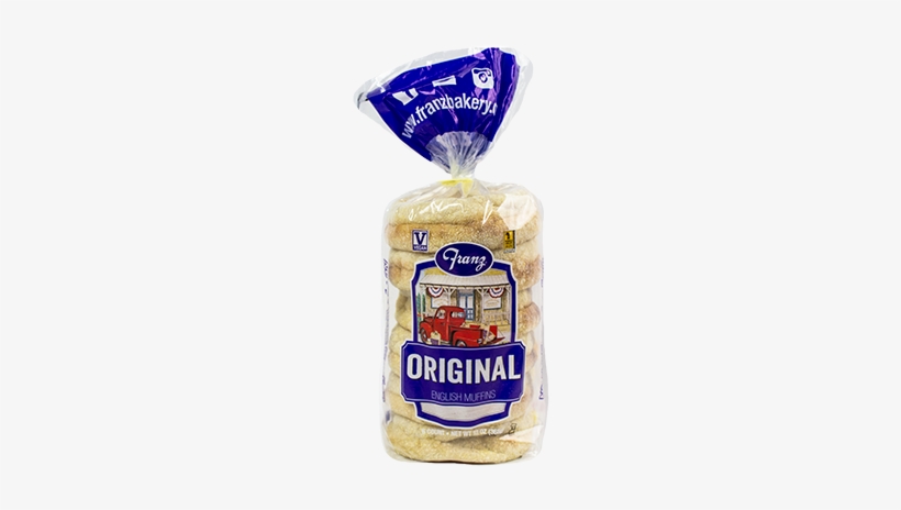 Franz Original English Muffins - English Muffin, transparent png