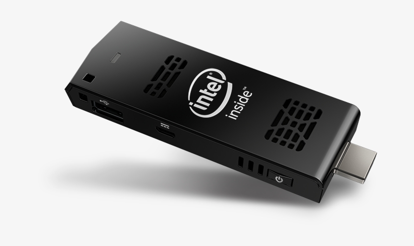 Intel Compute Stick 1st Gen, transparent png