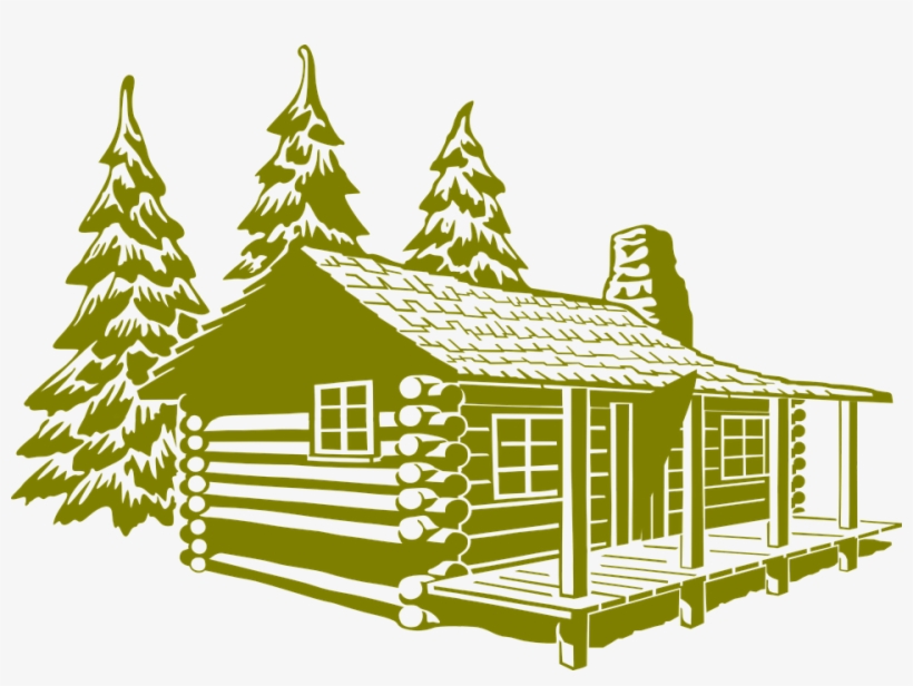 Log Cabin Rustic - Log Cabin Transparent, transparent png