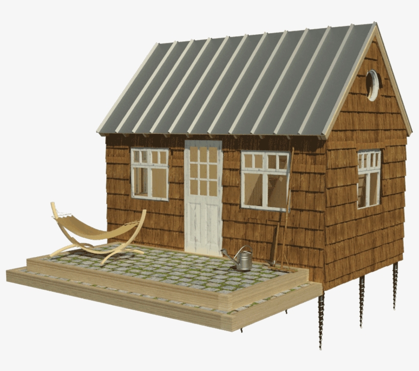 Wooden Cabin Plans Carroll - Rustic House Png, transparent png