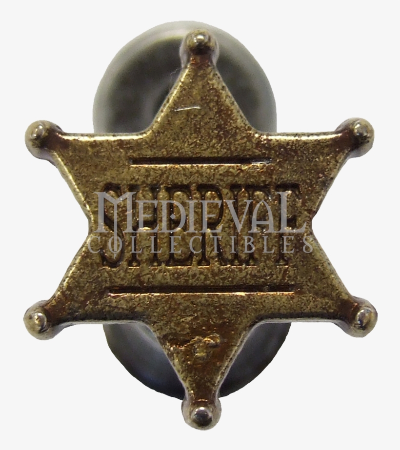 Sheriff Badge Hanger - Jean Fuentes Wandhalter Für Pistole, transparent png