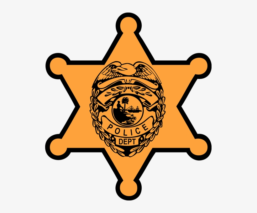 Police Clipart Sheriff - Police Badges Clip Art, transparent png
