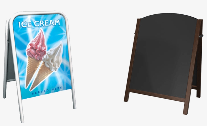 A-board Signs - Board Png, transparent png