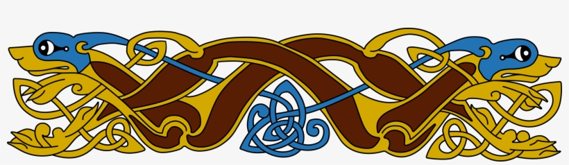 Celtic Animal Ornament1 - Celtic Animal Ornaments, transparent png