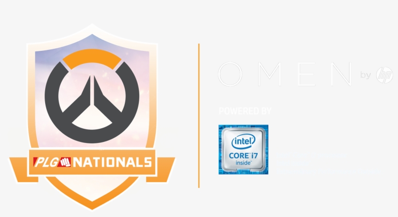 Plg Nationals Overwatch Logo Powered By Omen By Hp - Mouse ゲーミングpc デスクトップパソコン G-tune Lg-i761620sbg98p-zn, transparent png
