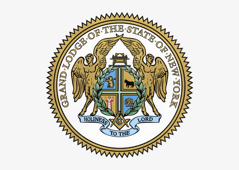 'that Freemason Mark In Manhattan' - New York Grand Lodge Logo, transparent png