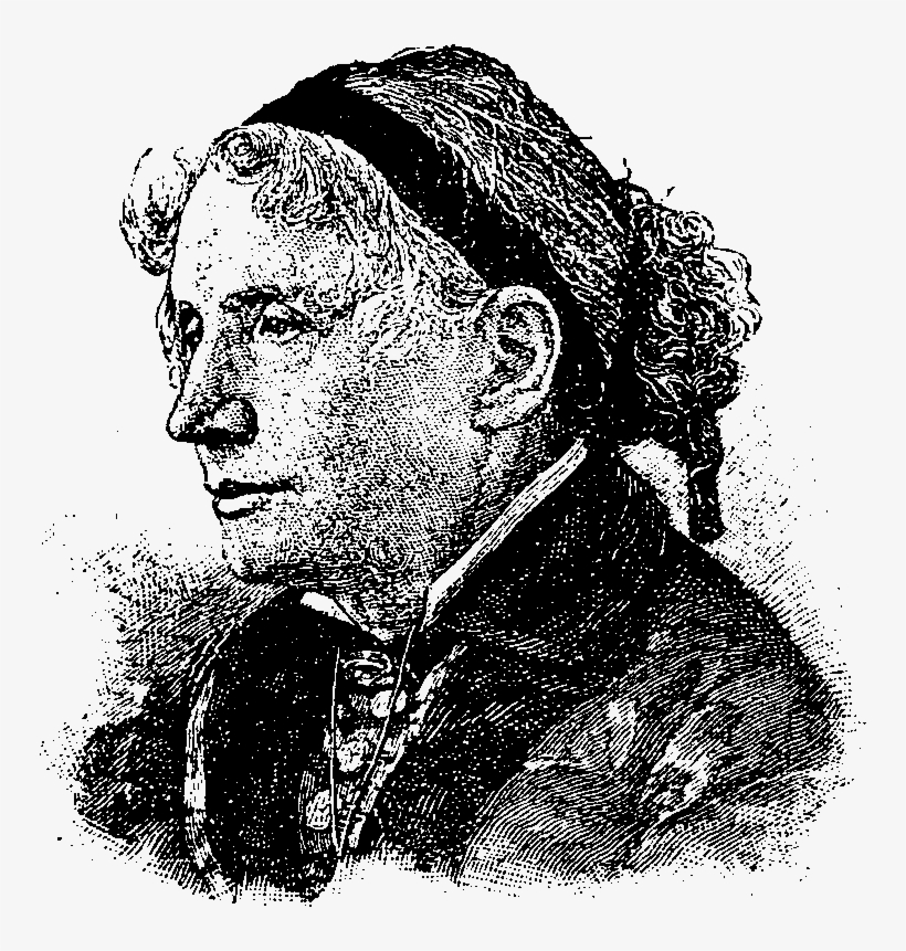 File - H - B - Stowe - Harriet Beecher Stowe, transparent png