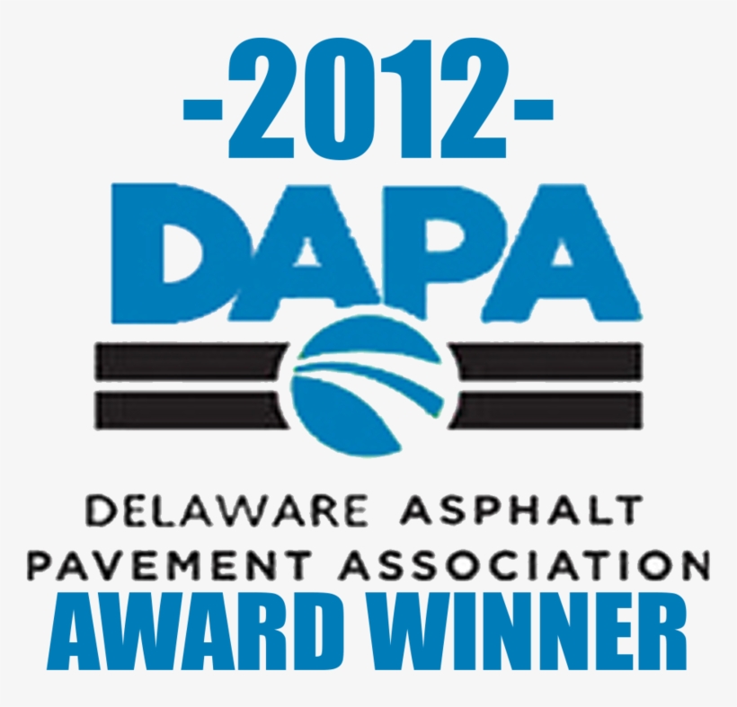 2012 Delaware Asphalt Pavement Association Award Winner - Delaware, transparent png