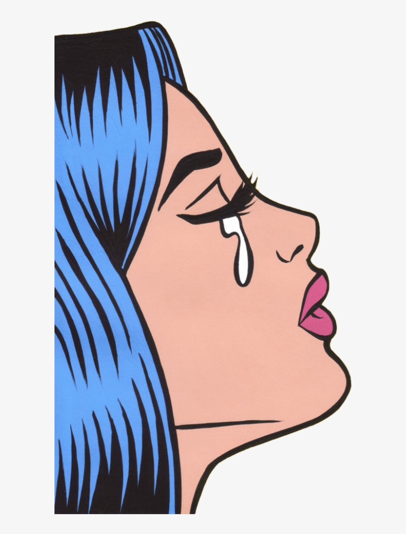 Jpg Download Here At Shona Ie The Project - Pop Art Chicas Llorando, transparent png