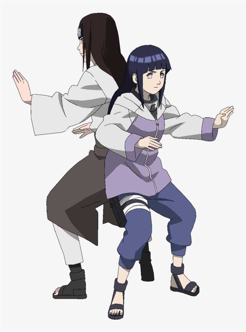 Neji And Hinata Hyuuga - Hinata Dan Neji, transparent png