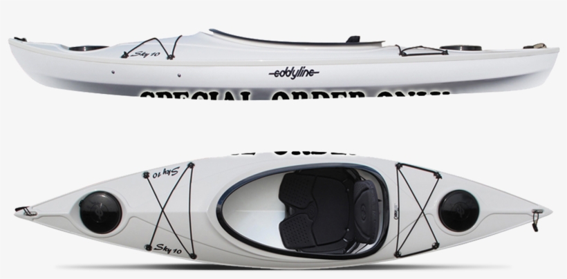 Eddyline Sky 10 Kayak Yellow, transparent png