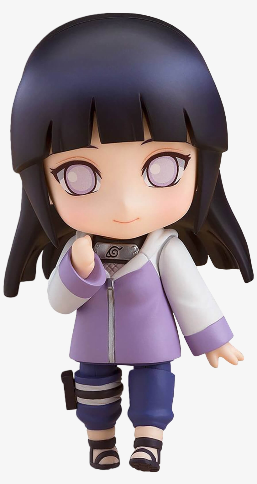 Naruto - Hinata Hyuga Nendoroid, transparent png