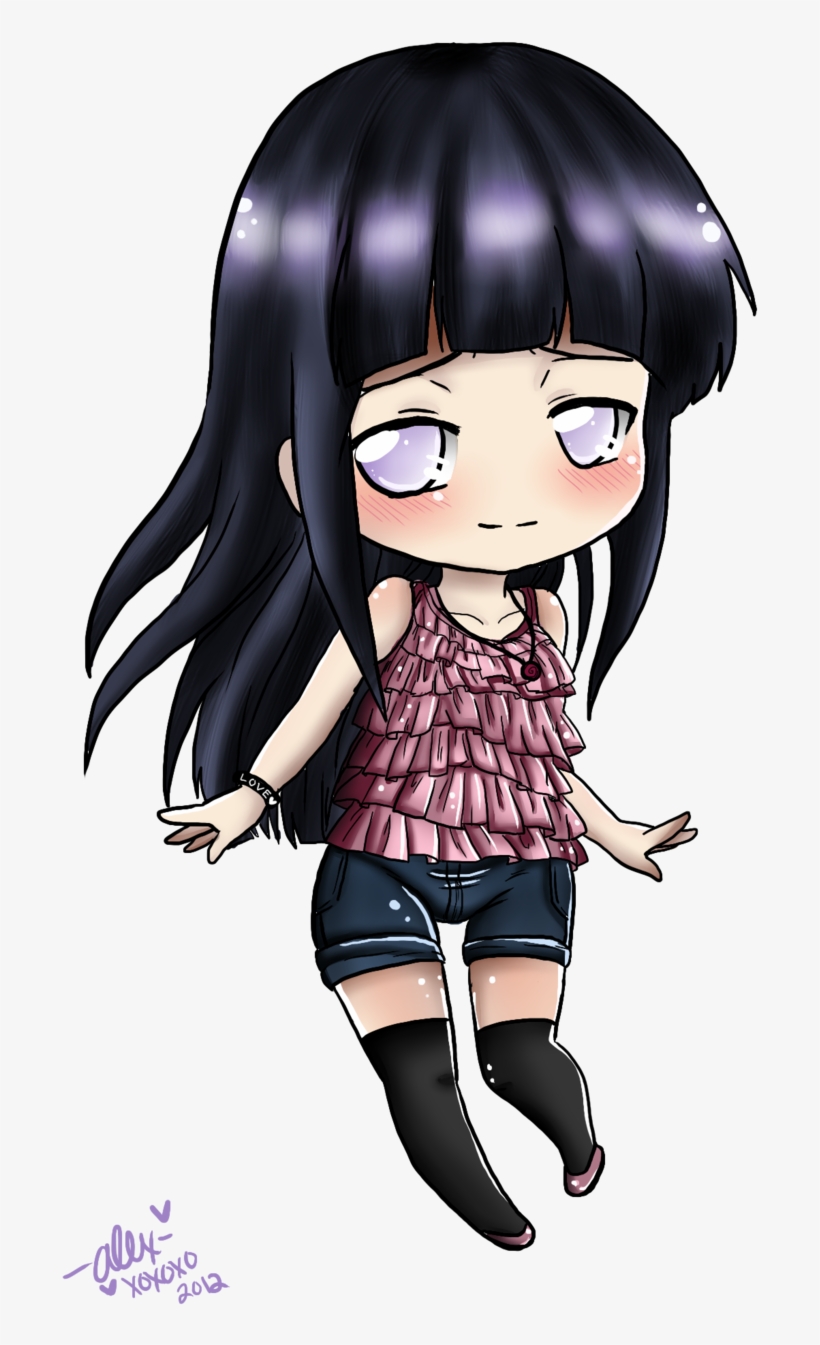 Collection Of Free Hinata Drawing Cute Download On - Hinata Fofinha, transparent png