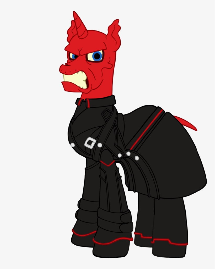 #1486272 - Artist - Edcom02, Artist - Jmkplover, Captain - Red Skull Pony, transparent png