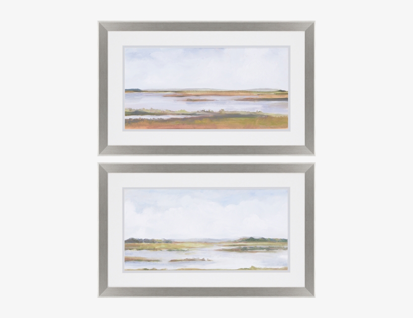 Wetland Panorama Ii Pk/2 - Paragon Decor Inc. 1941 Wetland Panorama Ii Pack Of, transparent png