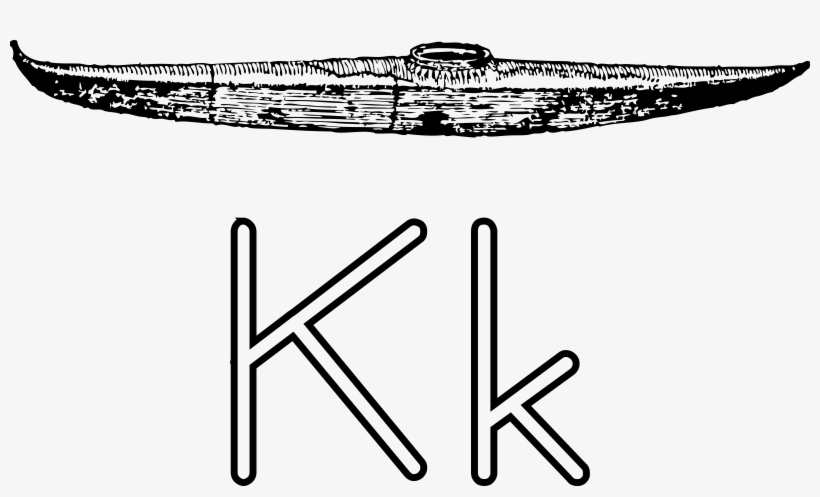 This Free Icons Png Design Of Letra K De Kayak, transparent png