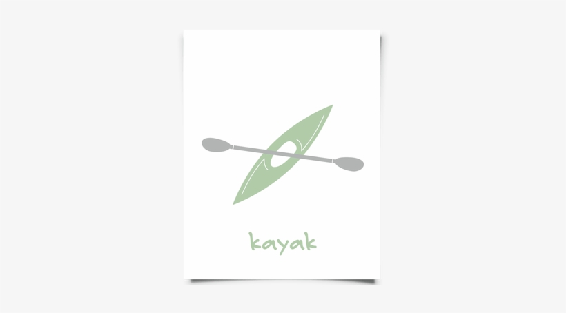 Modern Kayak Nursery Wall Decor - P&o Cruises, transparent png