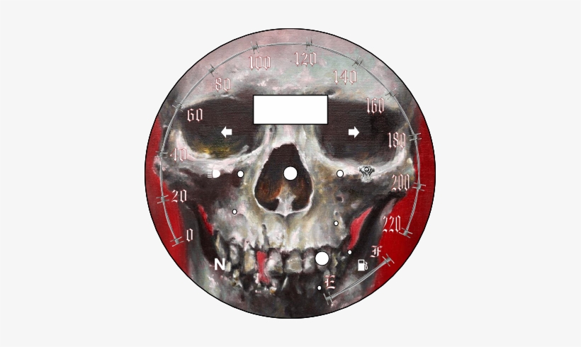 Raider Red Skull Kmh Barb Wire - Painting, transparent png