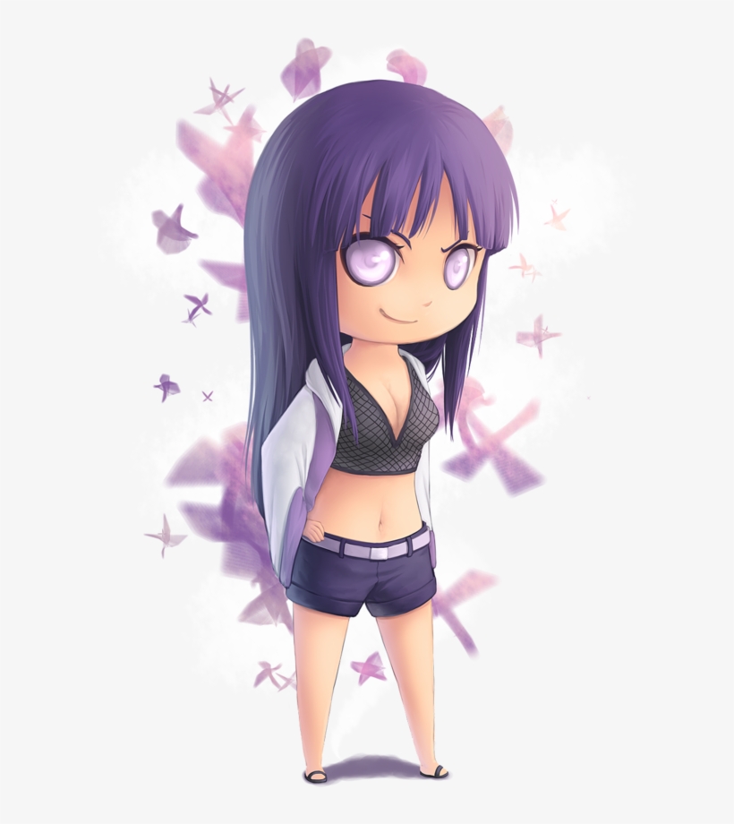 Hinata Hearts Honey, I'm Sorry Every Other Anime I - Hinata Road To Ninja Chibi, transparent png