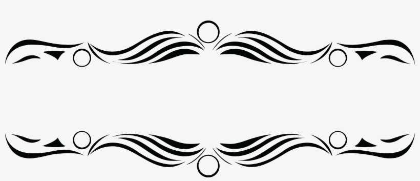Free Clipart Of A Decorative Border - Decorative Clip Art, transparent png