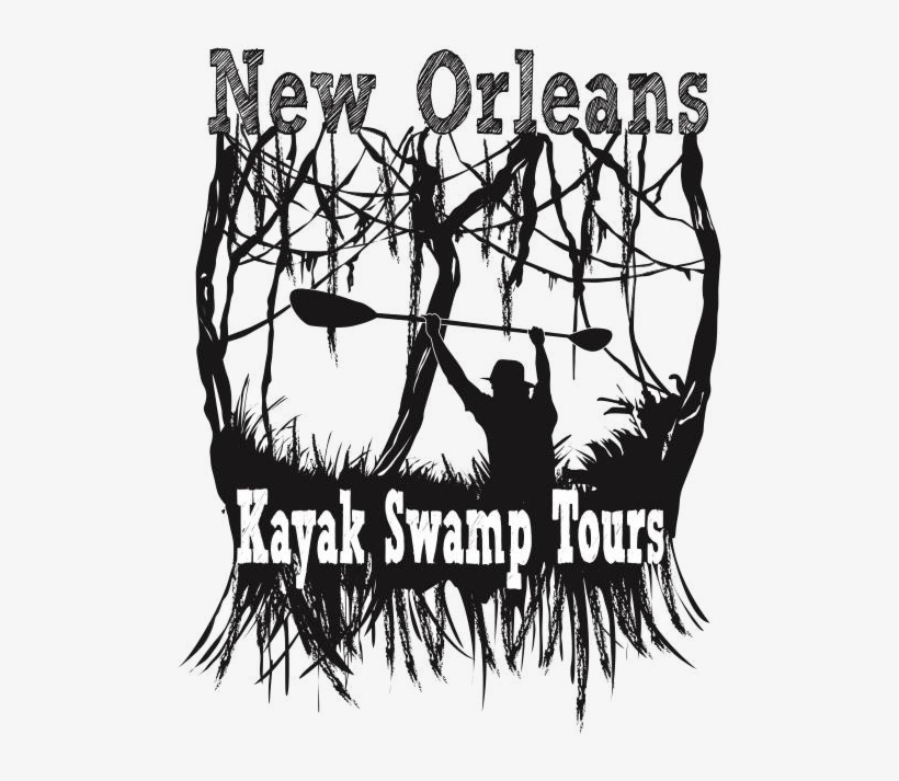 Nola Kayak Swamp Logo - New Orleans Kayak Swamp Tours, transparent png