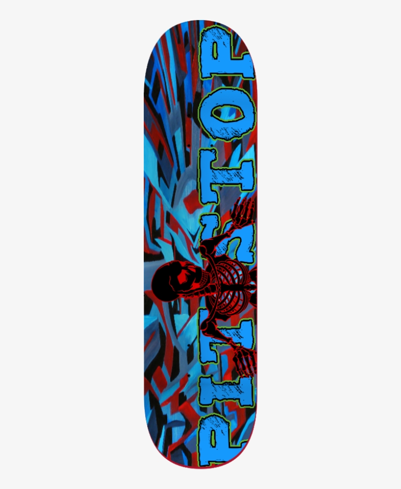 Skateboard Deck, transparent png