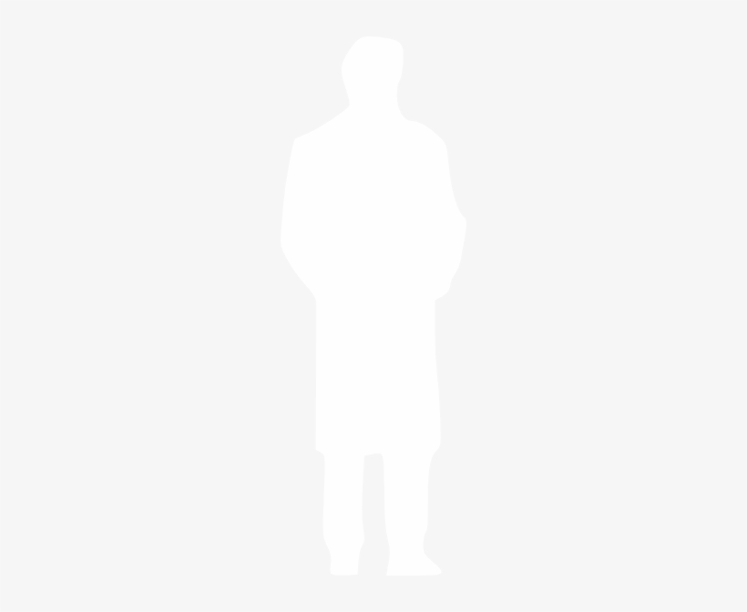 How To Set Use Black Silhouette Of A Man Svg Vector, transparent png