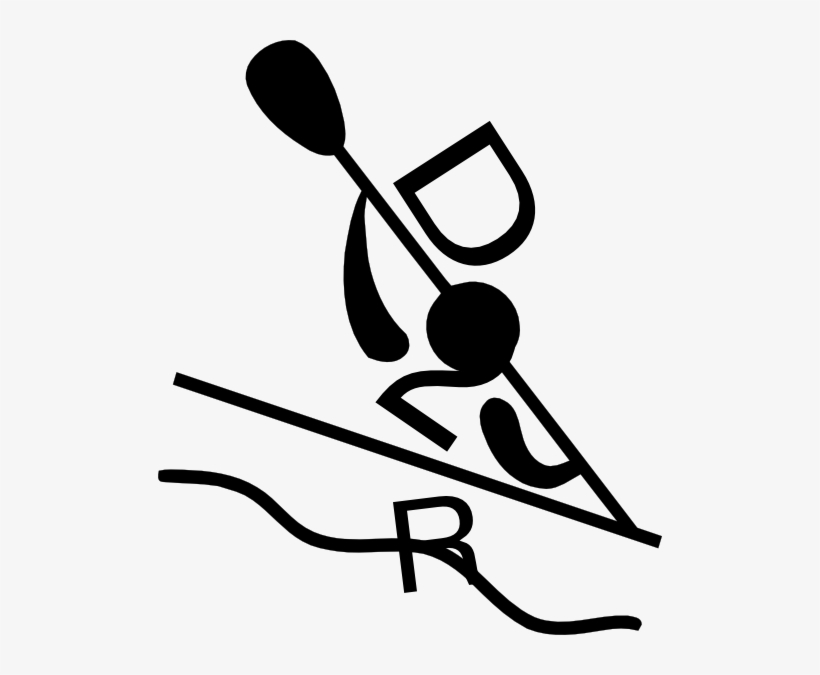 How To Set Use Kayak Letters Clipart, transparent png