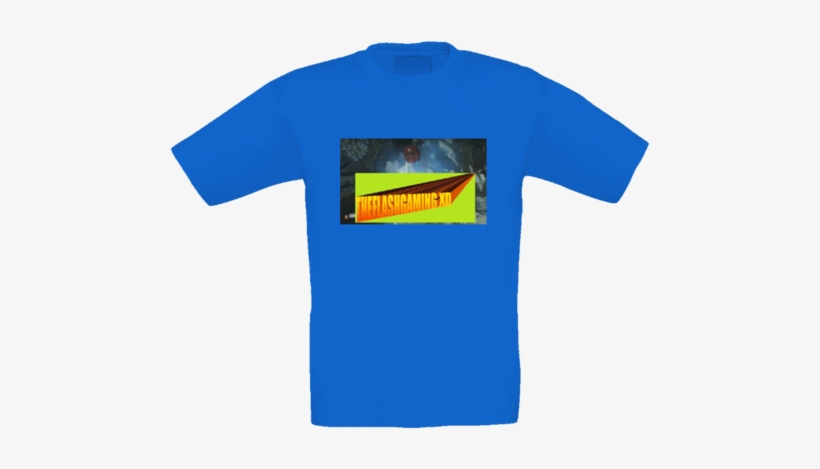 Red Skull & Yellow Name T Shirt - T-shirt, transparent png