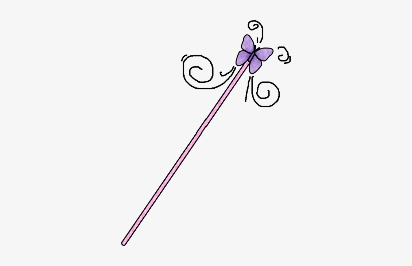 Princess - Wand - Png - Princess Wand Png, transparent png