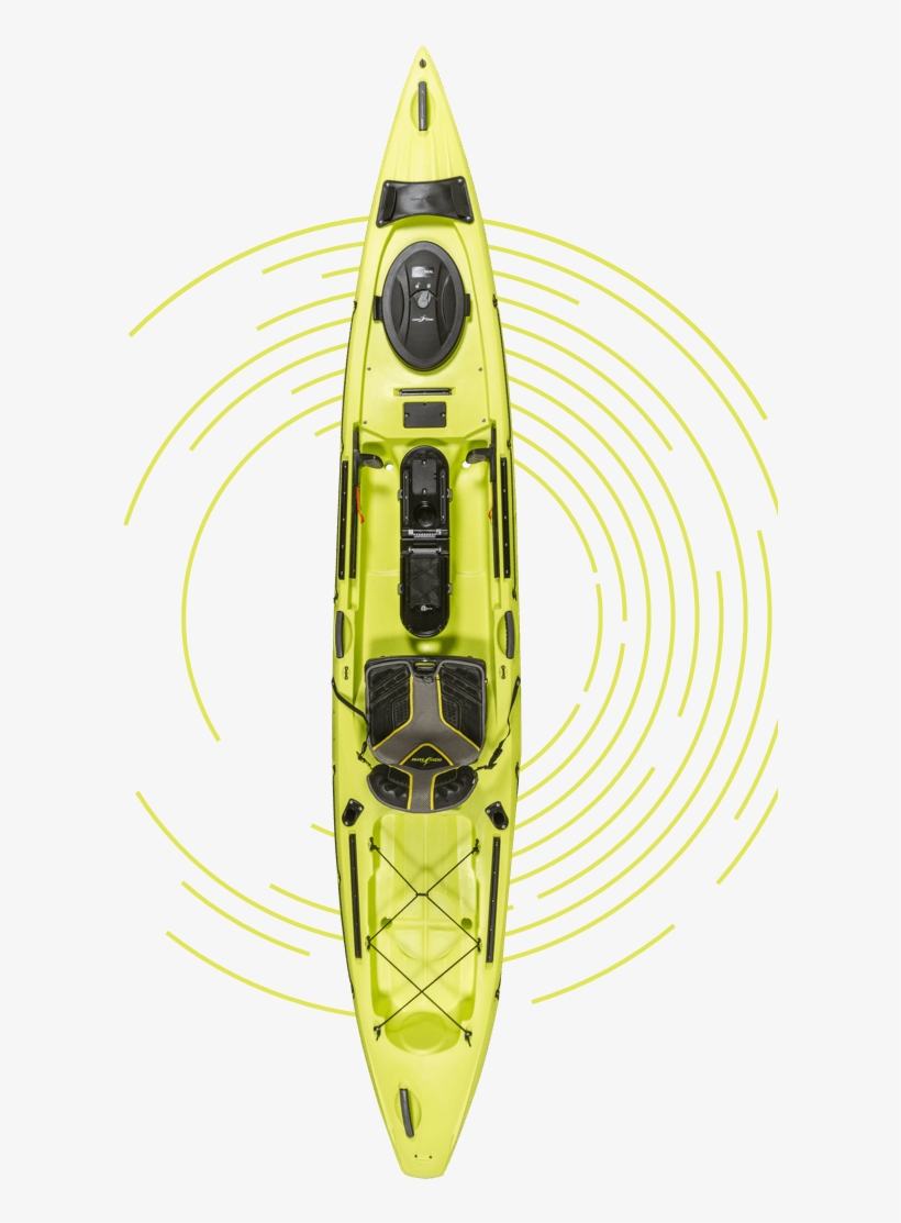 Irish Clipart Kayak - Ocean Kayak Trident 13 Angler Kayak - 2017, Ocean Kayak, transparent png