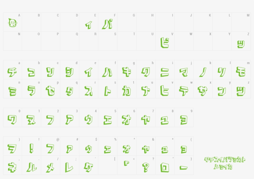 Font Pavement Preview - Number, transparent png