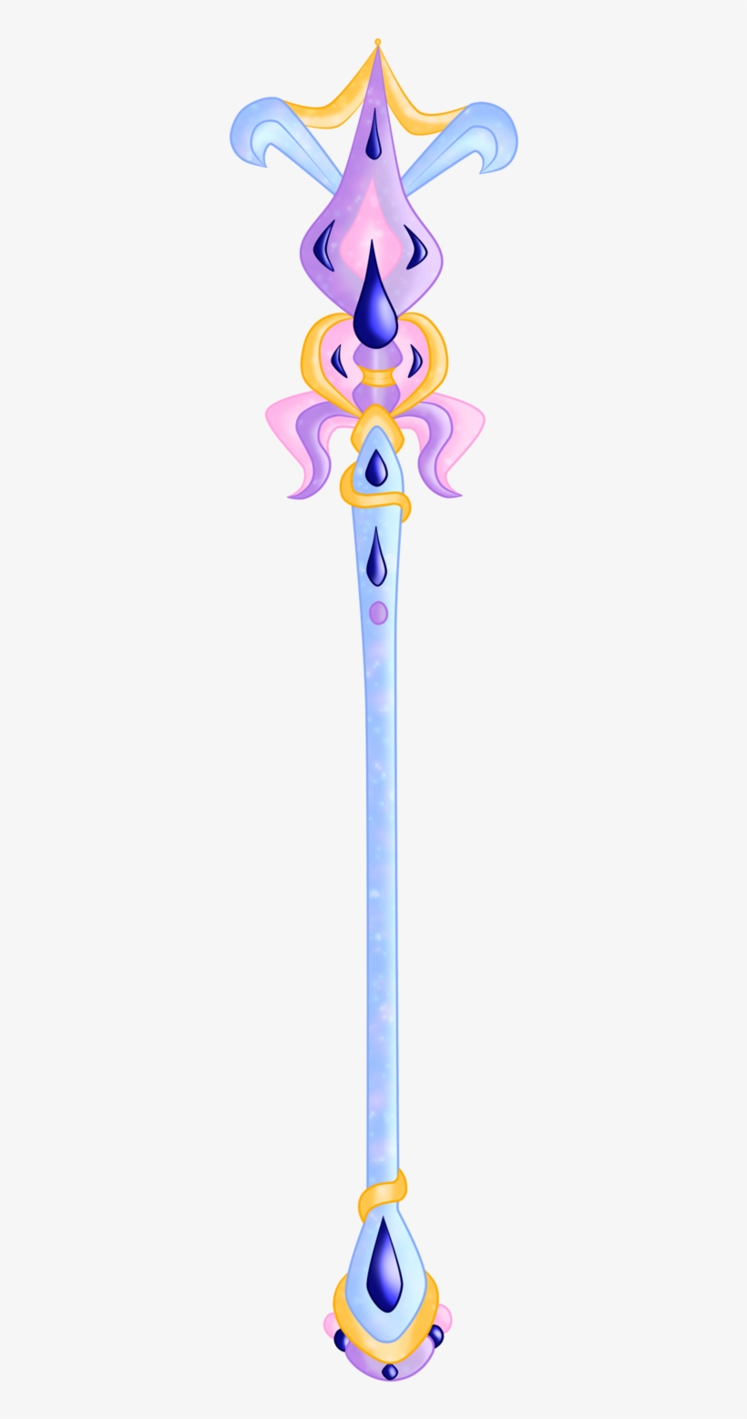 Mythical Wand Winx Club Mythix Wands 526x1519 Png Download