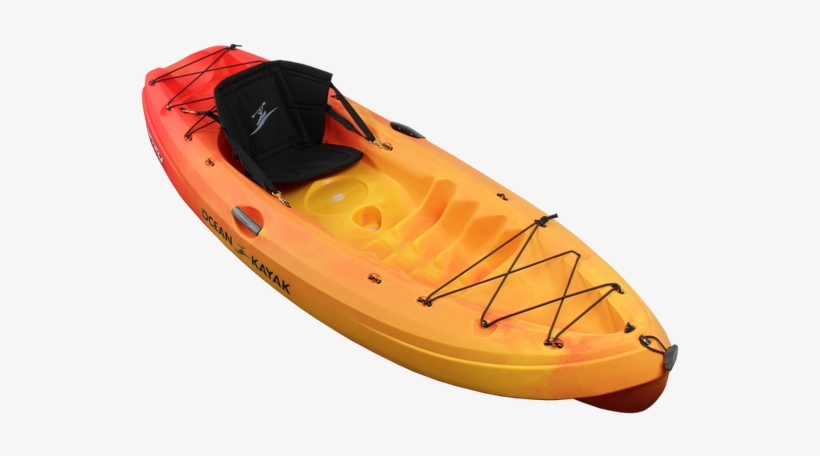 Transparent Lake Kayak Png Black And White - Ocean Kayak Frenzy Kayak, Ocean Kayak, transparent png