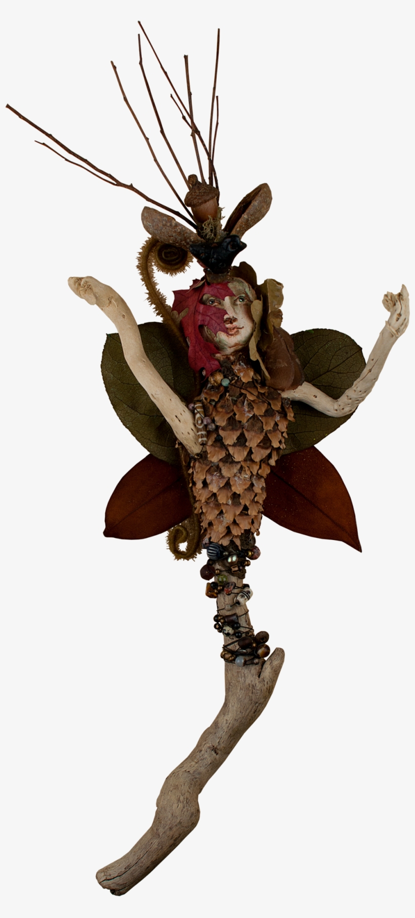 Wood Fairy Wand - Fairy, transparent png