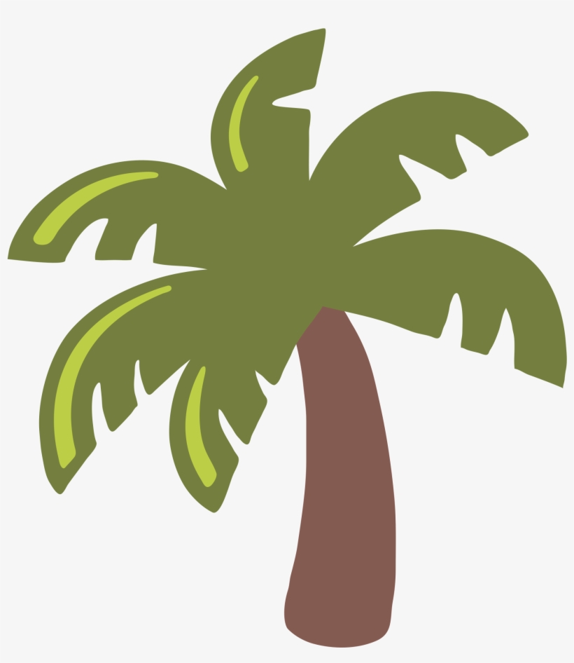 File - Emoji U1f334 - Svg - Tourist Emoji Png, transparent png