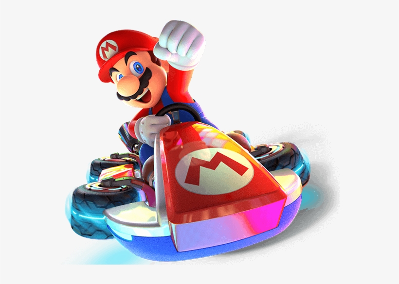 Outlast - Wario With Mario Kart, transparent png