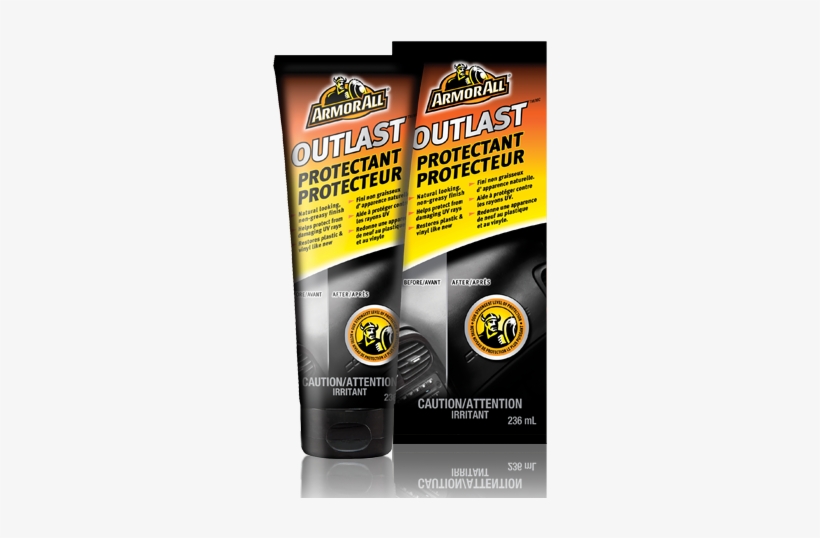 Outlast Protectant - Armor All Outlast Protectant, transparent png