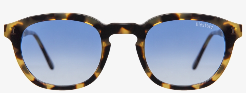 David Sunglasses - New Look Round - Lunettes De Soleil Rondes Motif Écailles, transparent png