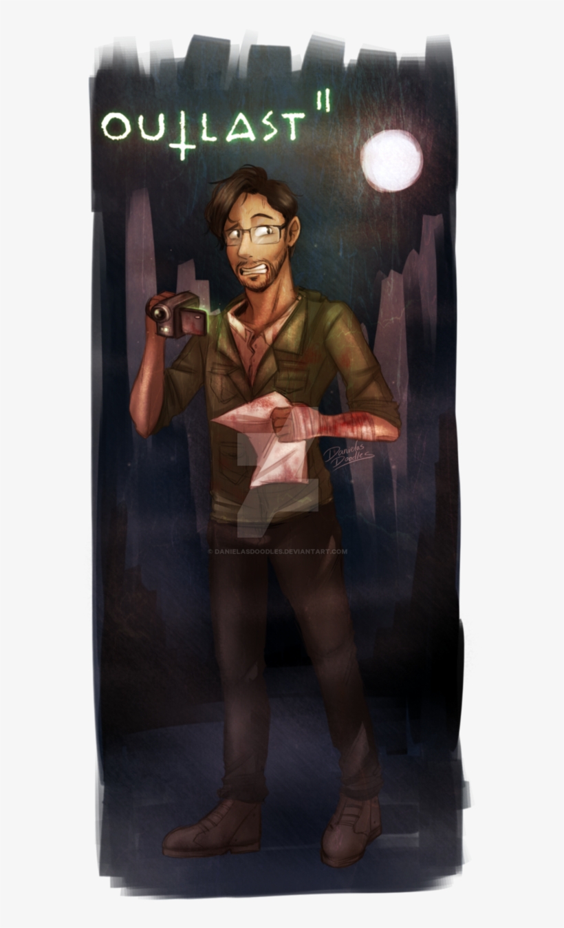Outlast2 By Danielasdoodles - Outlast 2, transparent png