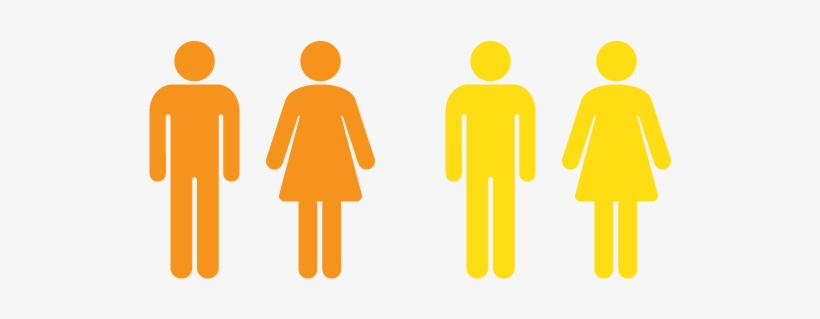 Gender Color - Braille Sign - Unisex Toilets Lh + Baby Change, transparent png