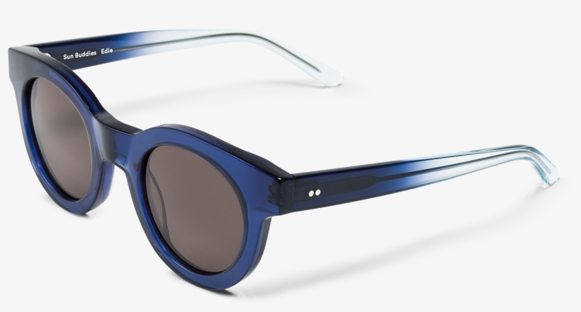 Gradient Temples Handmade Of Italian Acetate - Plastic, transparent png