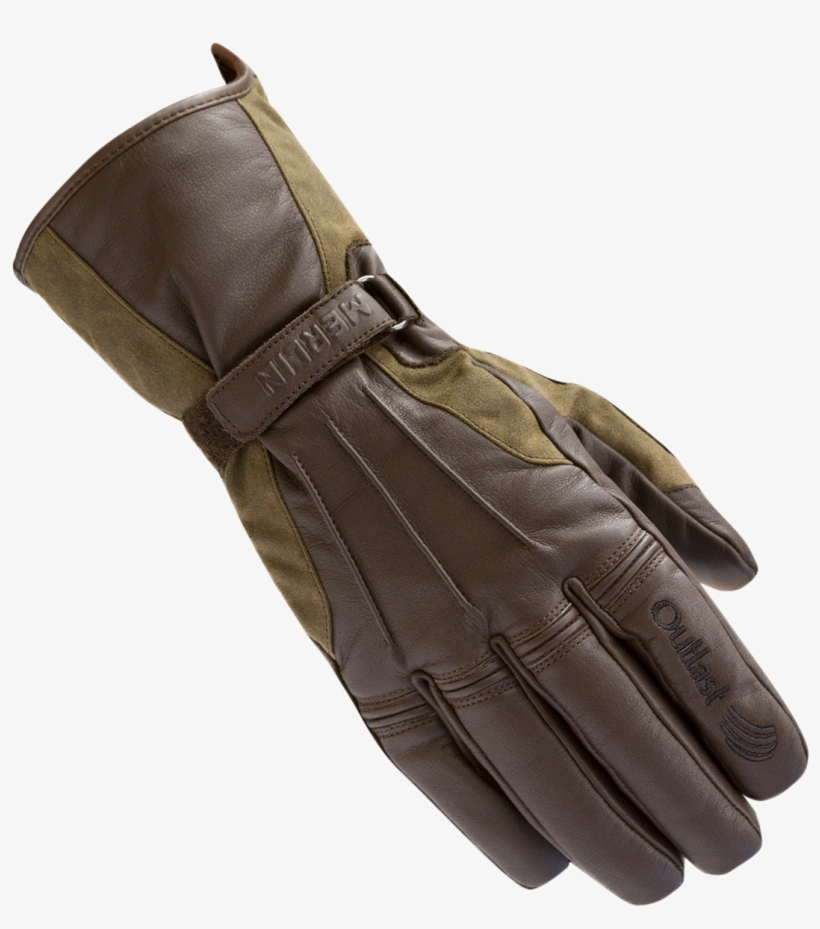 Merlin Darwin Outlast Wax Cotton & Leather Glove - Merlin Darwin Gloves, transparent png