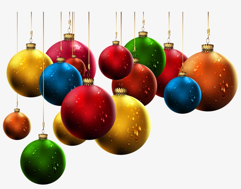 Graphic Black And White Library Free Christmas Ornaments, transparent png