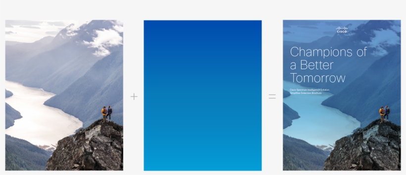 Gradient-photography - Cisco Blue Gradient, transparent png